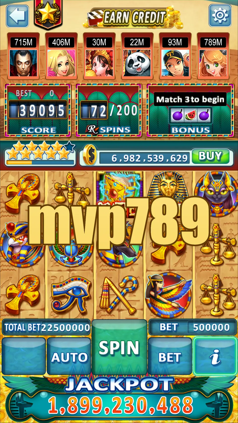 mvp789 Masuk